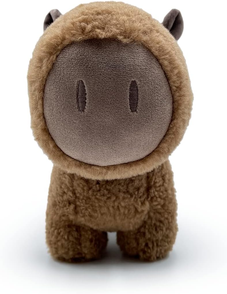Youtooz Capybara 9" Inch Plush, Super Soft and Adorable Capybara Animal Plush