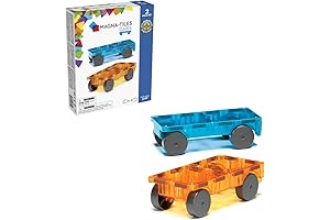 MAGNA-TILES Cars Magnetic Construction Set