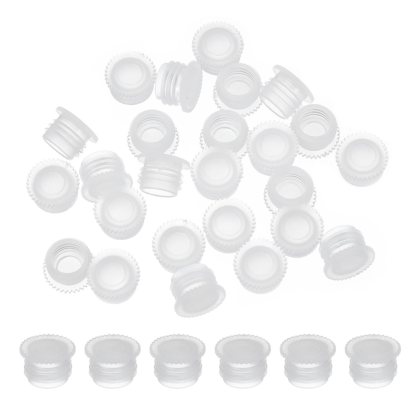 6x Silikon-Gummistopfen 18,8 Mm – Flexibel, Wasserdicht, Für Löcher 17,8-18,8 Mm, Temperatur -40 Bis 260°C, Für Flaschen & Rohre, Schwarz