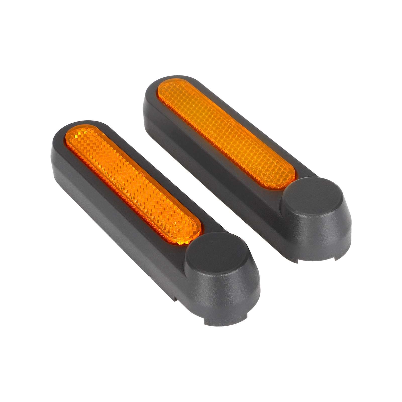 Kit Couvercle Décoratif Roue Arrière + Réfléchissants Premium Pour Segway Ninebot Max G30 / G30D – Personnalisation & Sécurité Renforcée