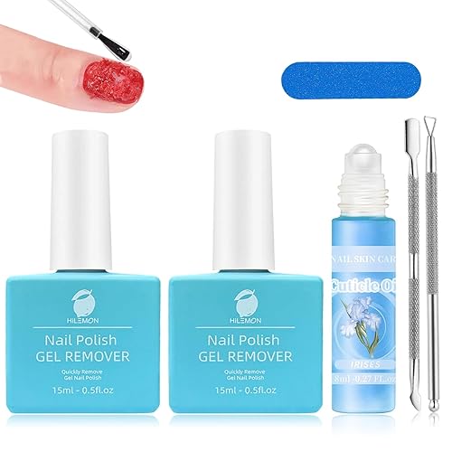 Quick Gel Nail Polish Remover, Easy Remove Gel Polish in