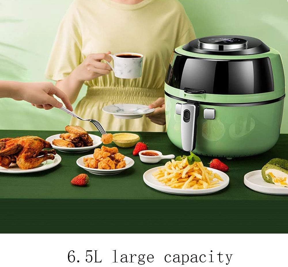 熱風フライヤー、多機能360°高速空気熱循環フライヤー、全自動ステンレス鋼加熱力、385 * 320mm needed 2024最新  自動回転】YiMiDO ノンフライヤー 家庭用 5L大容量 電気フライヤー 1台多役 エアフライヤー 油なし 揚げ物 熱風循環 透明窓 過熱保護  PSE認証済み : YIMIDO ...