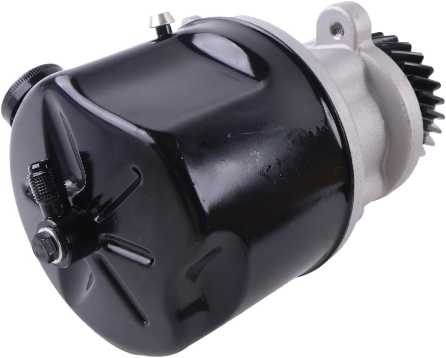 IEQFUE Power Steering Pump E7NN3K514CA D8NN3K514DC Compatible with Ford New Holland 345C 445 445A 545 545A 545C 545D 555 555B 655 655A