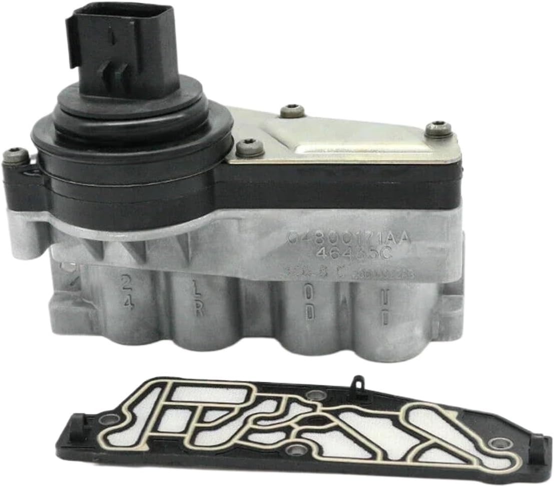 OEM 42RLE 04800171AA Transmission Shift Solenoid Block Compatible With Dodge Jeep
