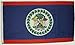 Produktbild Flagge Belize - 90 x 150 cm