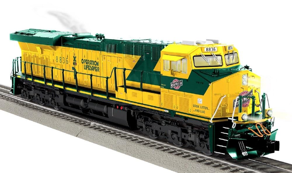 Lionel CNW Legacy ES44AC Diesel Locomotive #8836 O Gauge 2333451