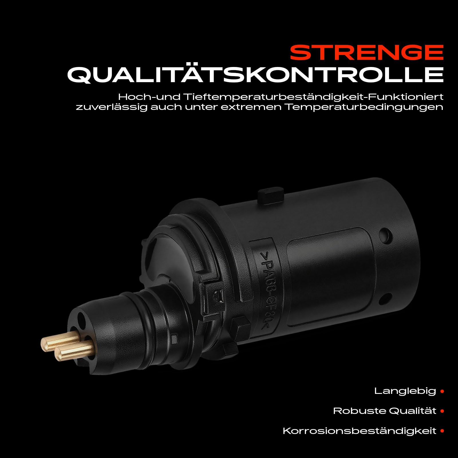 Frankberg 4 sensori di parcheggio a 2 Poli 66218352137 | Compatibile con: Serie 3 E46, Serie 3 Compatta E36, Serie 3 Touring E36, Serie 5 E39, Serie 5 Touring E39, Serie 3 E36