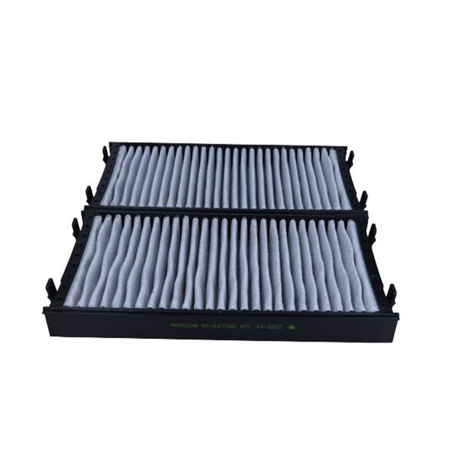 MAXGEAR Filtre d'habitacle 26-1824 Filtre à charbon actif avec effet antibactérien aux propriétés anti-allergènes Hauteur: 34 Largeur: 138 Longueur: 293 Compatible avec BMW X5 E70 X5 F15, F85