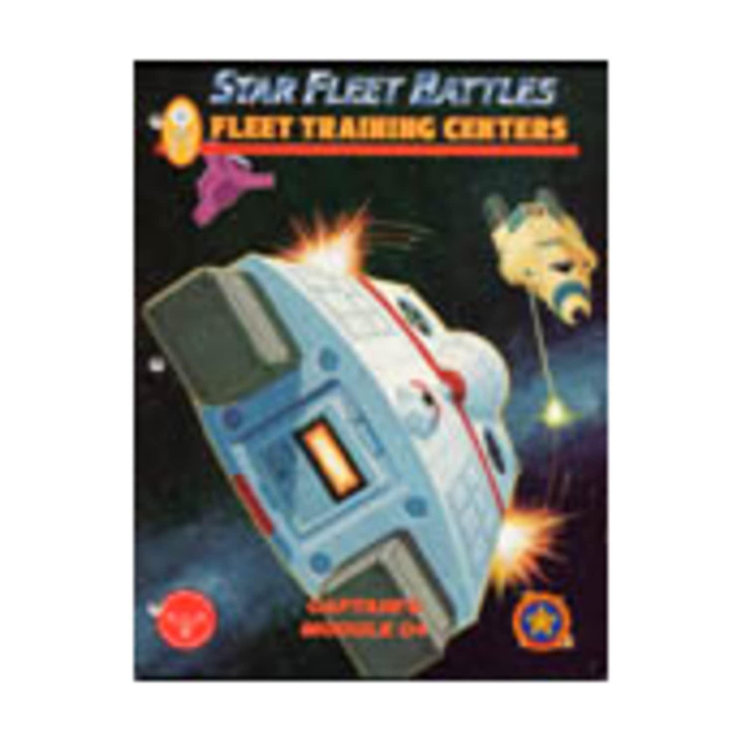 Star Fleet Battles Fleet Training Centers : Captai