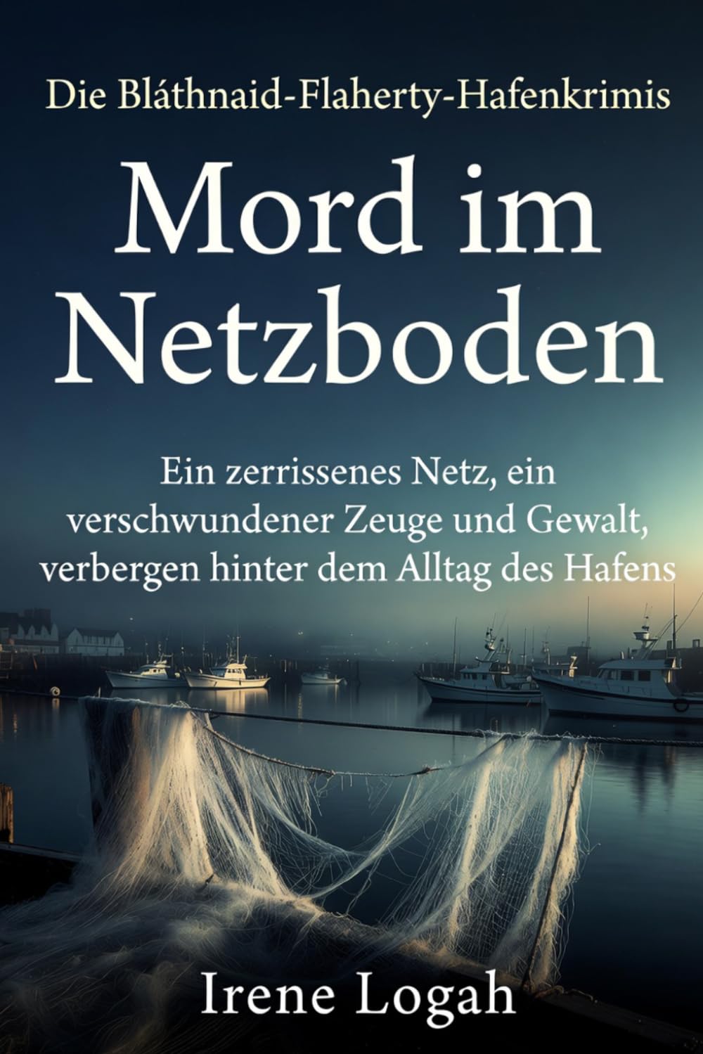 Mord im Netzboden: Ein zerrissenes Netz, ein verschwundener Zeuge und Gewalt, verborgen hinter dem Alltag des Hafens (Die Bláthnaid-Flaherty-Hafenkrimis)