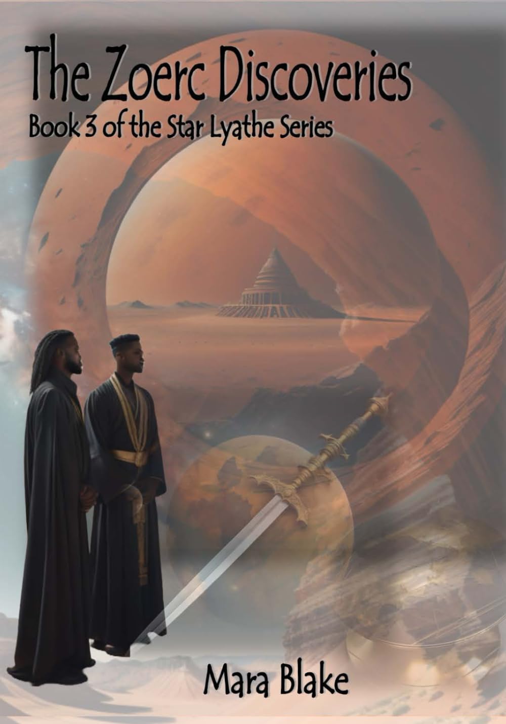 The Zoerc Discoveries: Book 3 of the Star Lyathe Series