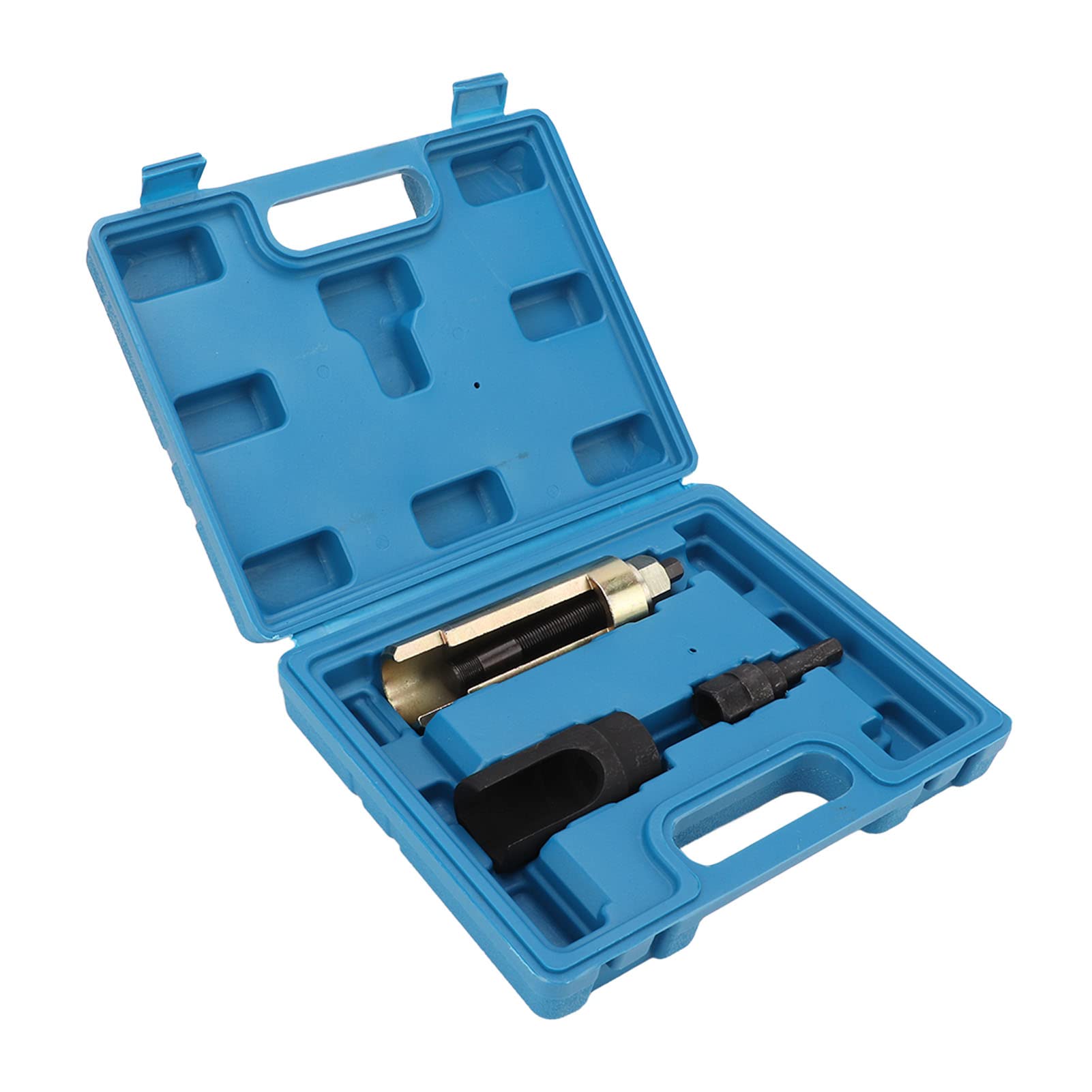 CHICIRIS Estrattore per Iniettori Kit di Attrezzi per Estrattore Iniettori in Acciaio al Carbonio con Presa per Rimozione Tappo E Chiave Esagonale Interna per CDI Sprinter Classe C E