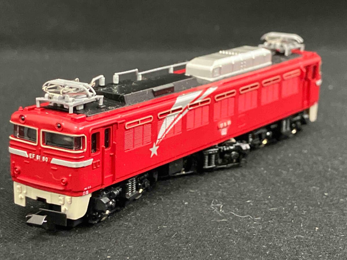 Amazon | Nゲージ 2183 JR EF81形 電気機関車 (北斗星カラー