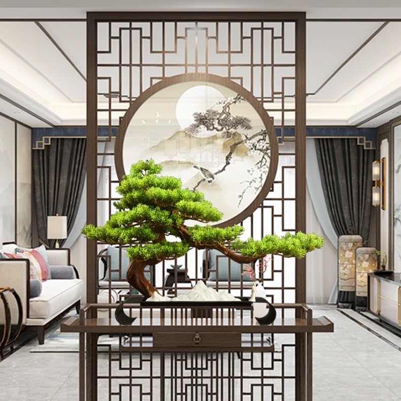 Bonsaï artificiel d'intérieur SONGYL-20249 pour décoration de table - 6