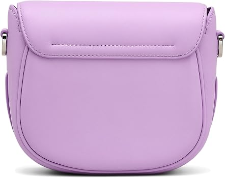 Amazon | Marc Jacobs The J Marc スモールサドルバッグ, 藤, One Size