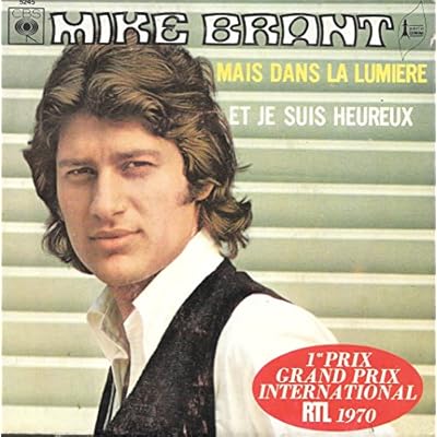 Mais dans la lumiere / Et je suis heureux / 5245
