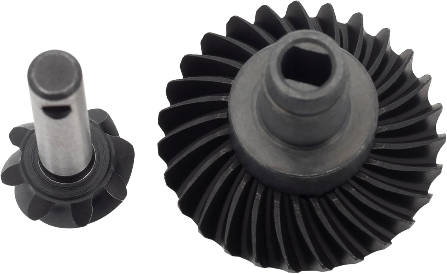 MEUS RACING Overdrive Diff Gears 8T-27T for Axial SCX10 II SCX10 III SCX10 PRO, AR44 AR45 Axle, 1/10 RC Crawler Upgrades Parts (8T-27T)
