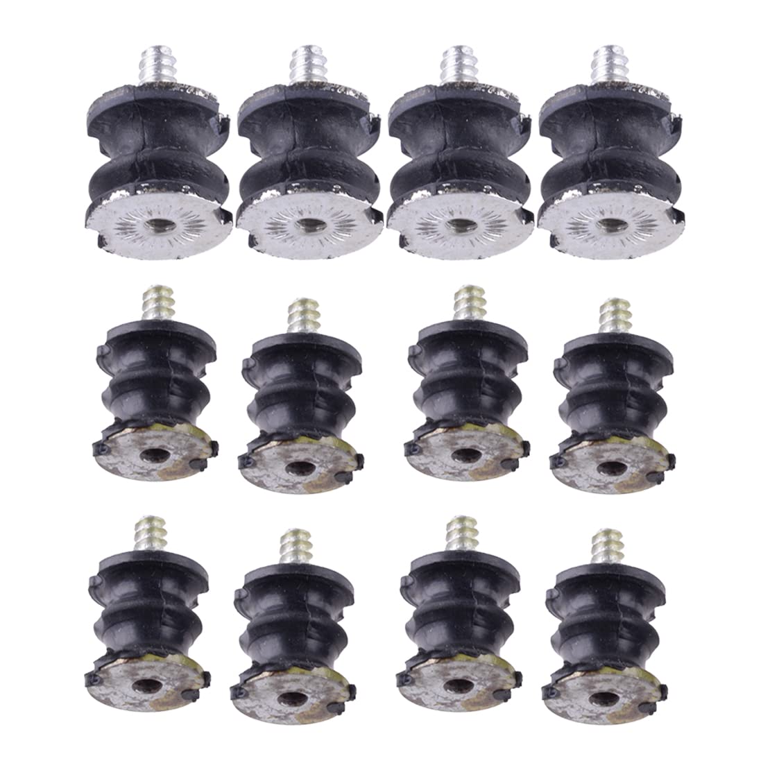 Sptozyg One Color 12Pcs Isolater Buffer Mount Shock Absorption Fit For 268 272 61 266 For Jonsered 625 630 670 Chainsaw 501773501 501773401 Husqvarna