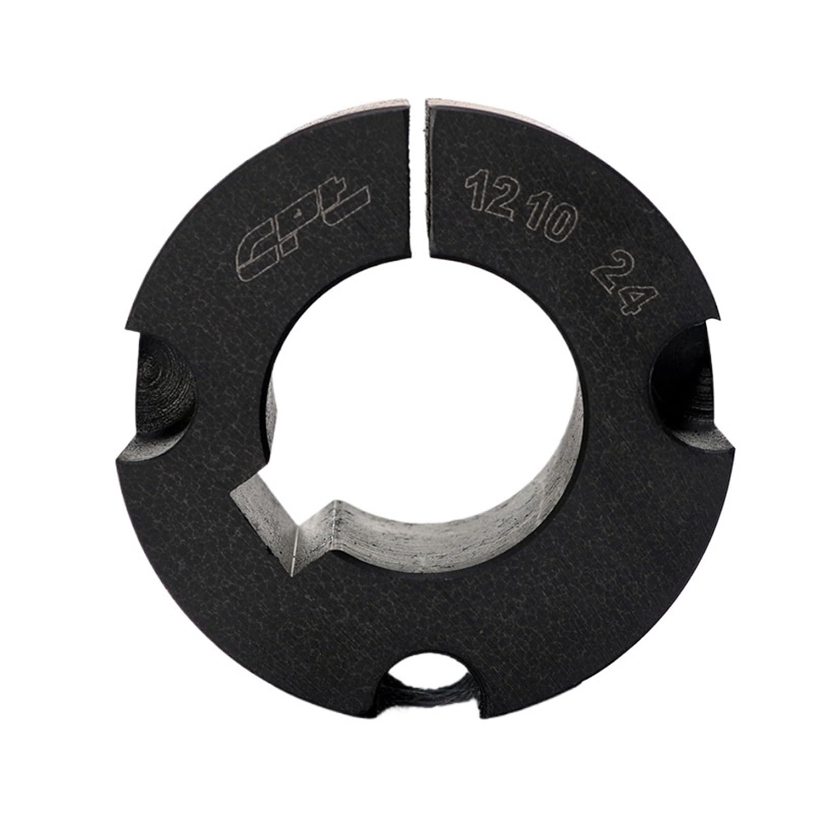 Polea de correa trapezoidal CPT SPA de ranura única, diámetro exterior de 90,5 mm, diámetro de paso de 85 mm, buje 1210, SPA85-01-1210(19mm)