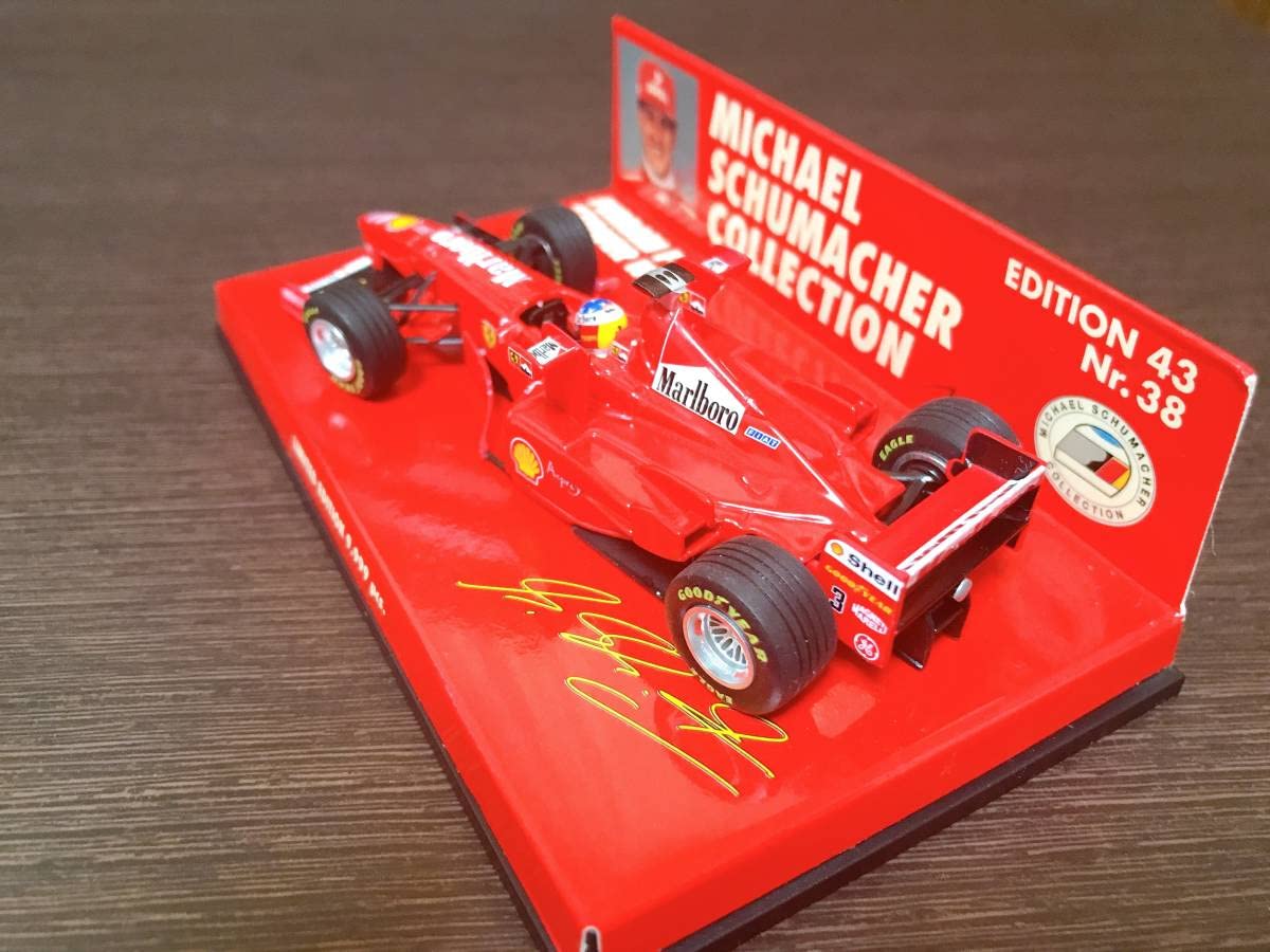 Amazon | 1/43 MINICHAMPS 【Marlboro】 フェラーリ F300#3 M