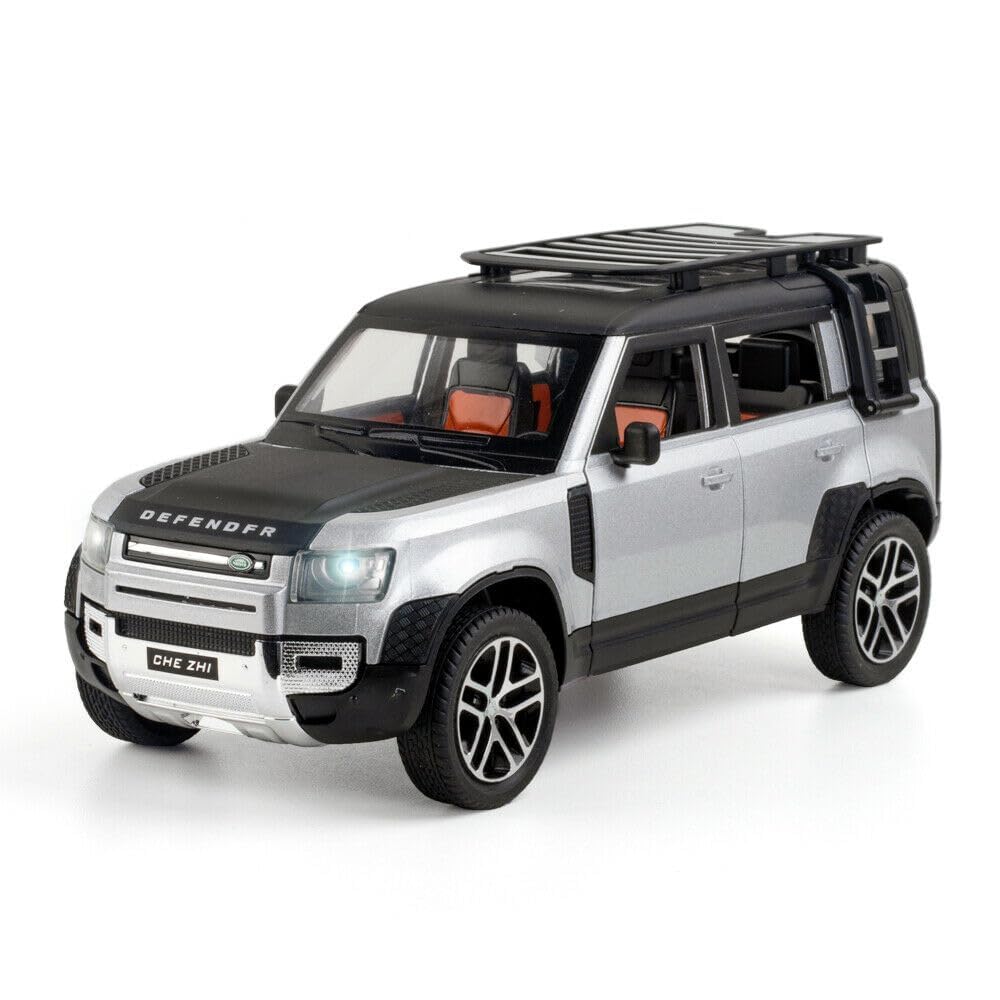 Land Rover Defender | 1:24 | Silver