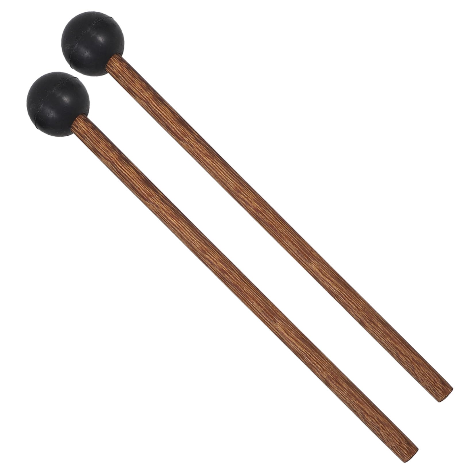 VICASKY 5 pares de mango de madera xilófono duradero para instrumentos de percusión baquetas ergonómicas para xilófono marimba y más cómodo y duradero
