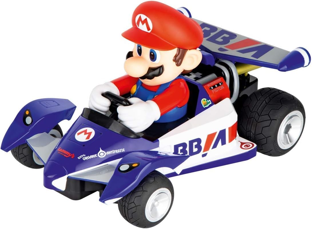 Circuito especial Mario Kart(TM) de 2,4 GHz, Mario