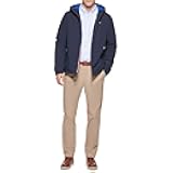 Men's Quilted Hooded Puffer Jacket