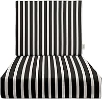 Vista 46 de RSH DECOR: Sunbrella Deep Seating Foam Cushion Set 22.5” x 22.5” x 4" Seat and Back Water, Fade & UV Resistant Outdoor Chair Cushions for Patio