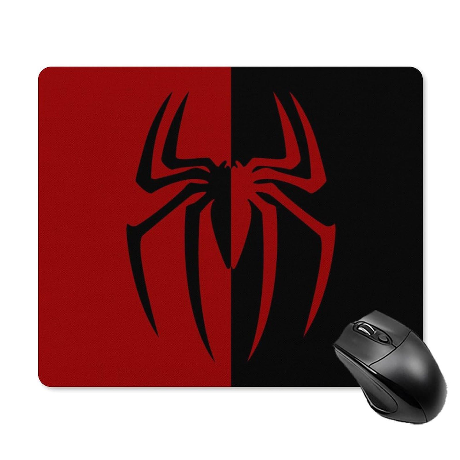 Keebik Gaming Mouse Pad, Spider Mouse Pad 7.1x8.7 Inch Computer Mouse Mat Keyboard Full Desk Mousepad for Gaming, Office, Home
