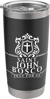 St John Bosco Gifts Don Italian Saints Stainless Steel Insulated Tumbler
