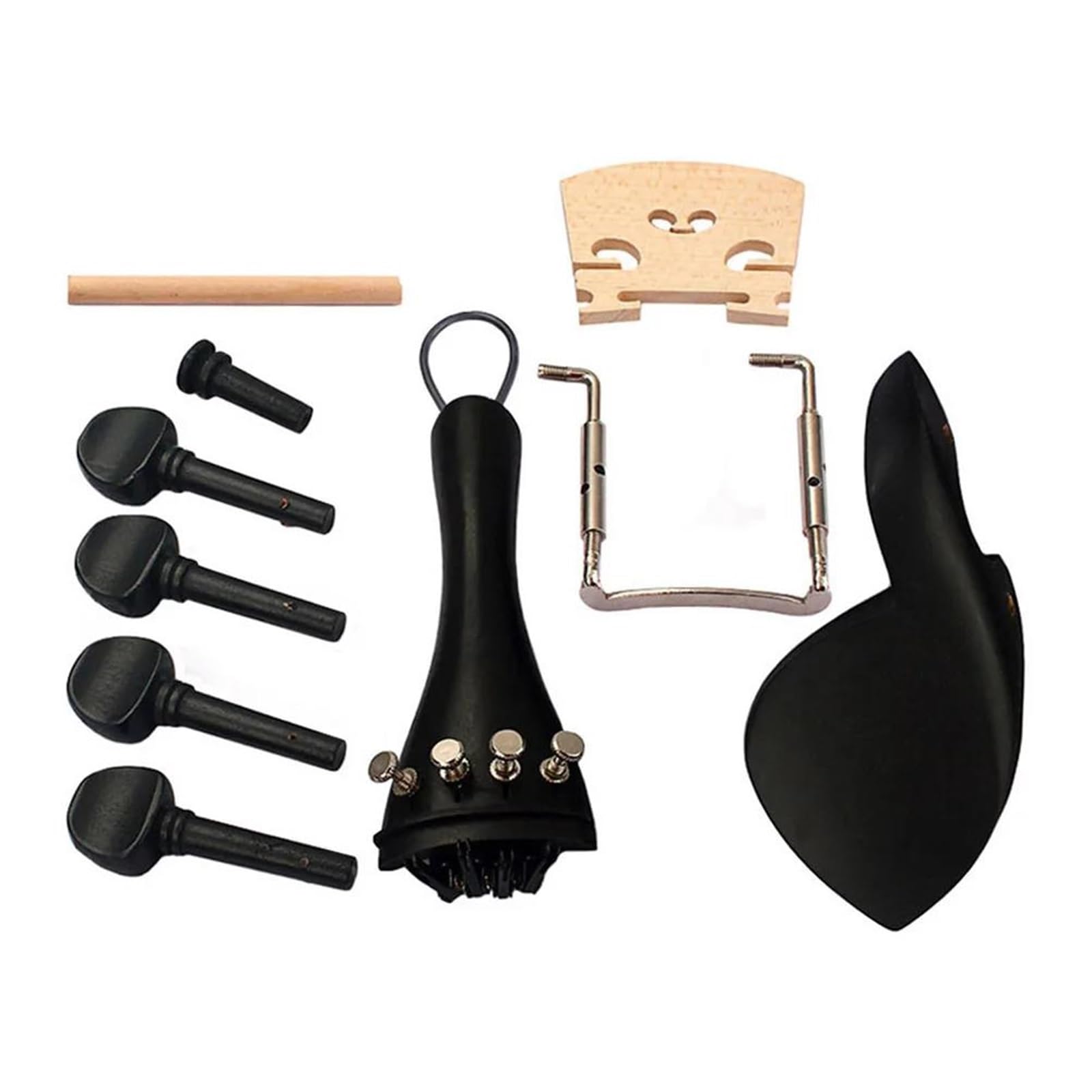 Accessori Per Violino Kit Di Strumenti Per Violino Parti Cordiera Ebano Strumenti Musicali Accessori Professionali Accordatori