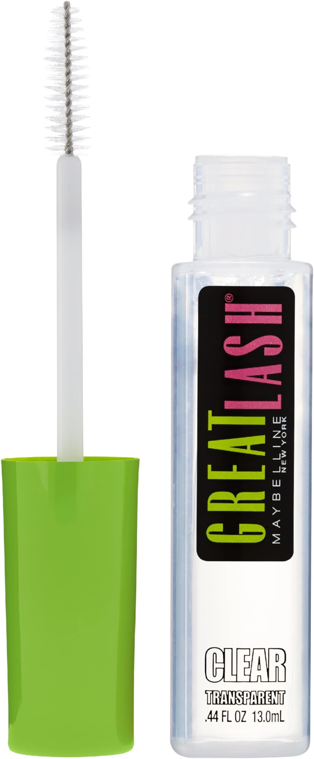 New York Great Lash Clear Mascara for Lash and Brow 110 0.44 Fluid Ounce