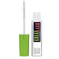 Vista 19 de Maybelline Gran máscara transparente de pestañas, fórmula acondicionadora para pestañas y cejas para un aspecto natural de maquillaje de ojos, 2