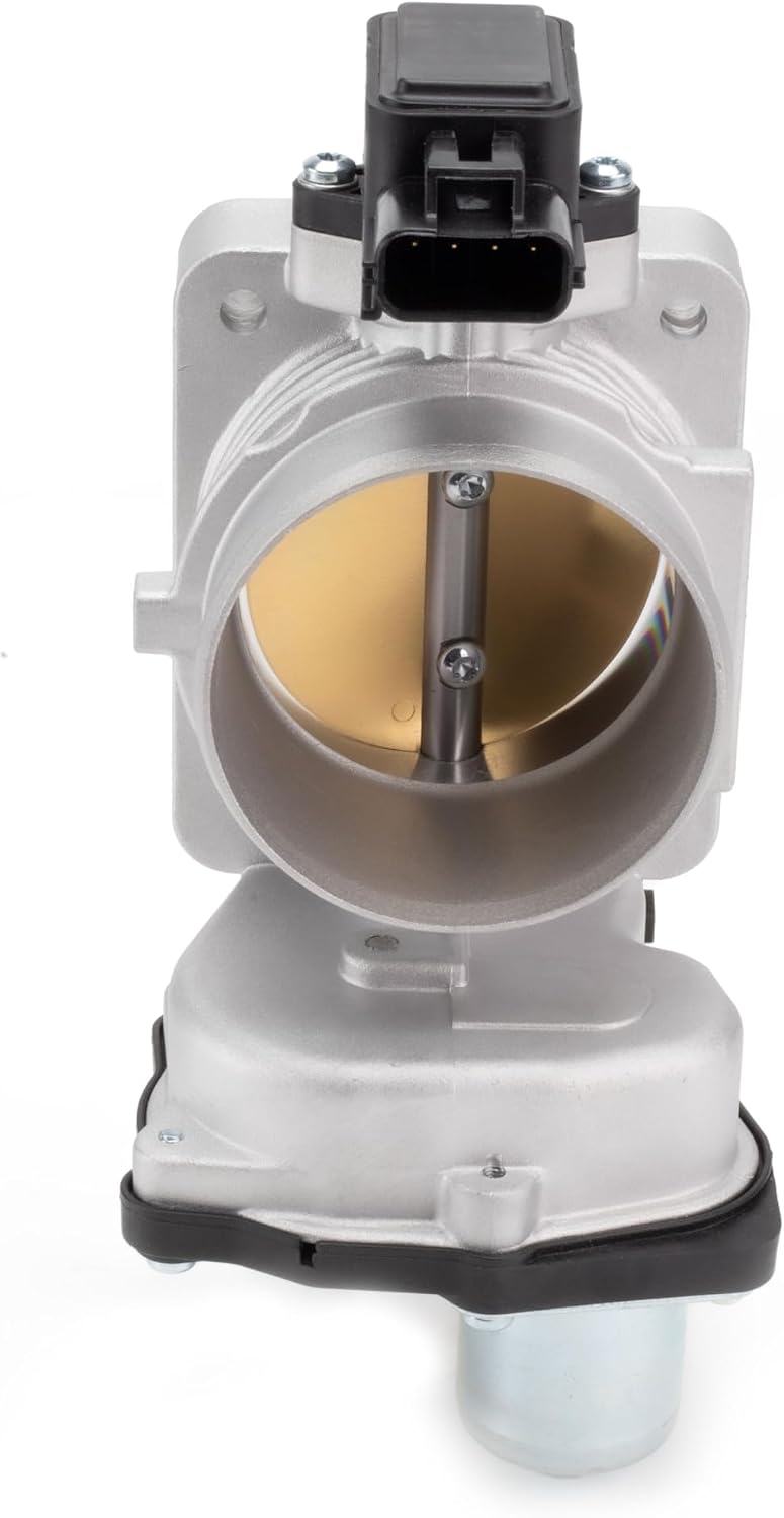 Electronic Throttle Body Compatible with Ford Lincoln Mercury - Crown Victoria E150 E250 E350 Super Duty Explorer F150 Taurus Mustang MKT Grand Marquis,Police Interceptor Sedan 3L5Z9E926AA