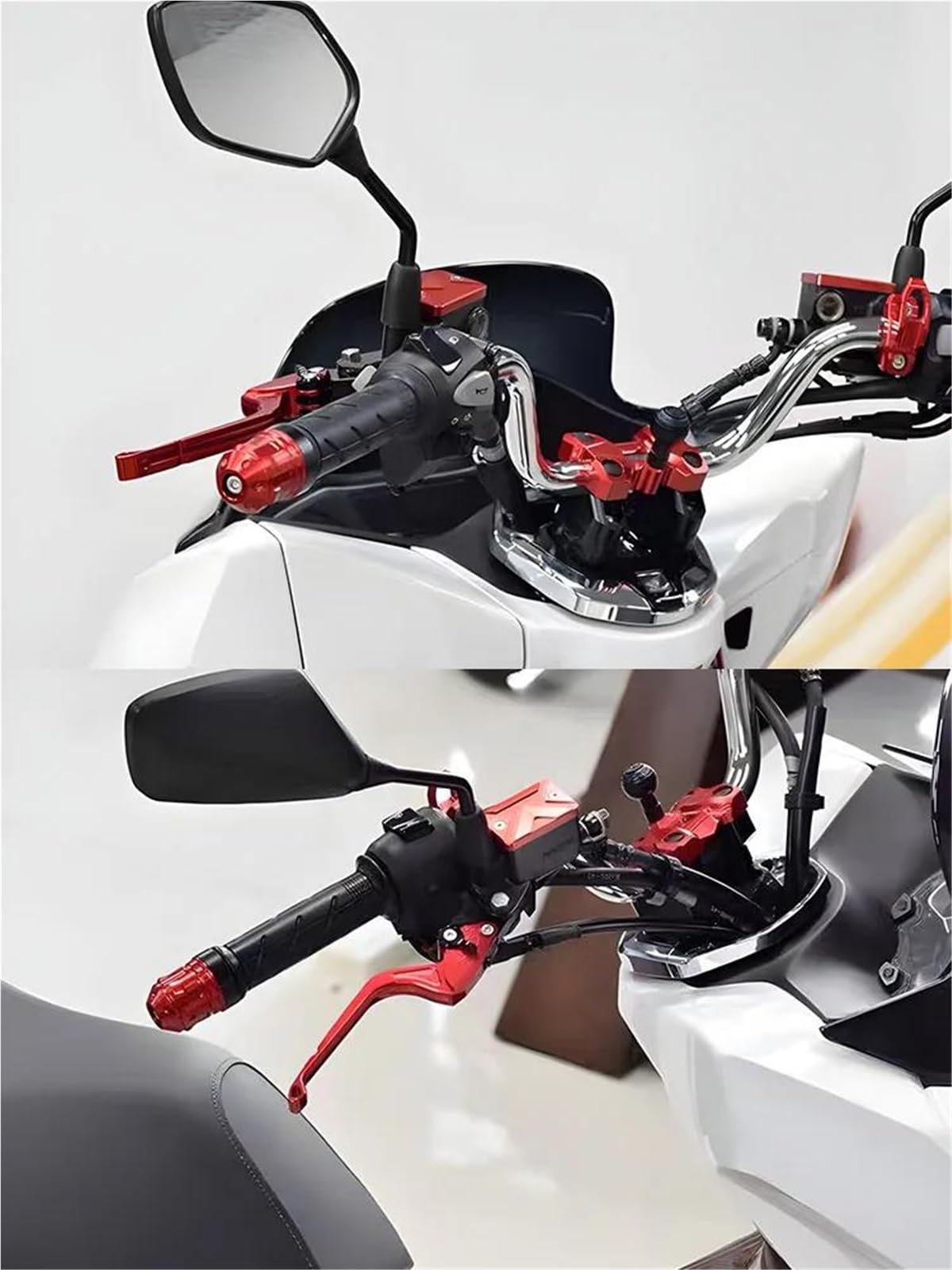 Terminales Manillar Moto para SYM para Husky ADV150