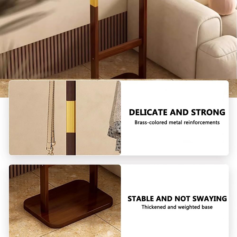 Perchero resistente con árbol de almacenamiento de zapatos para pasillo, dormitorio y oficina, fácil montaje, diseño industrial, 40/60/80/100 cm, carga máxima de 100 kg, elegante y funcional
