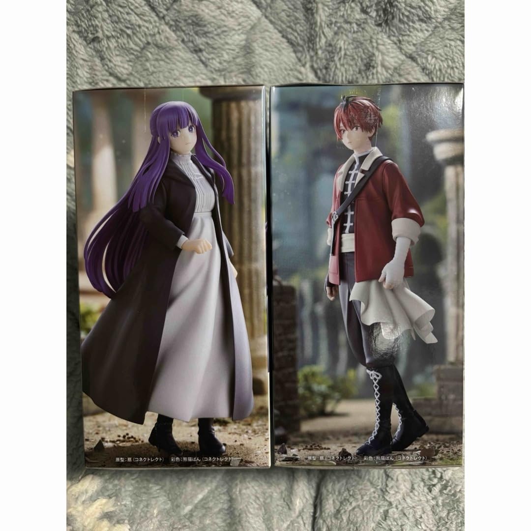 葬送のフリーレン フェルン シュタルク キャラクター フィギュアセット Amazon.co.jp: 葬送のフリーレン Desktop x Decorate