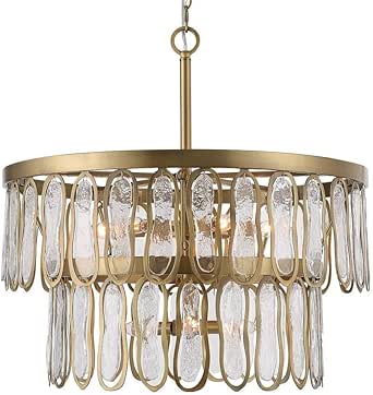 Uttermost Aurelie - 9 Light Pendant-27.5 Inches Tall and 28 Inches Wide