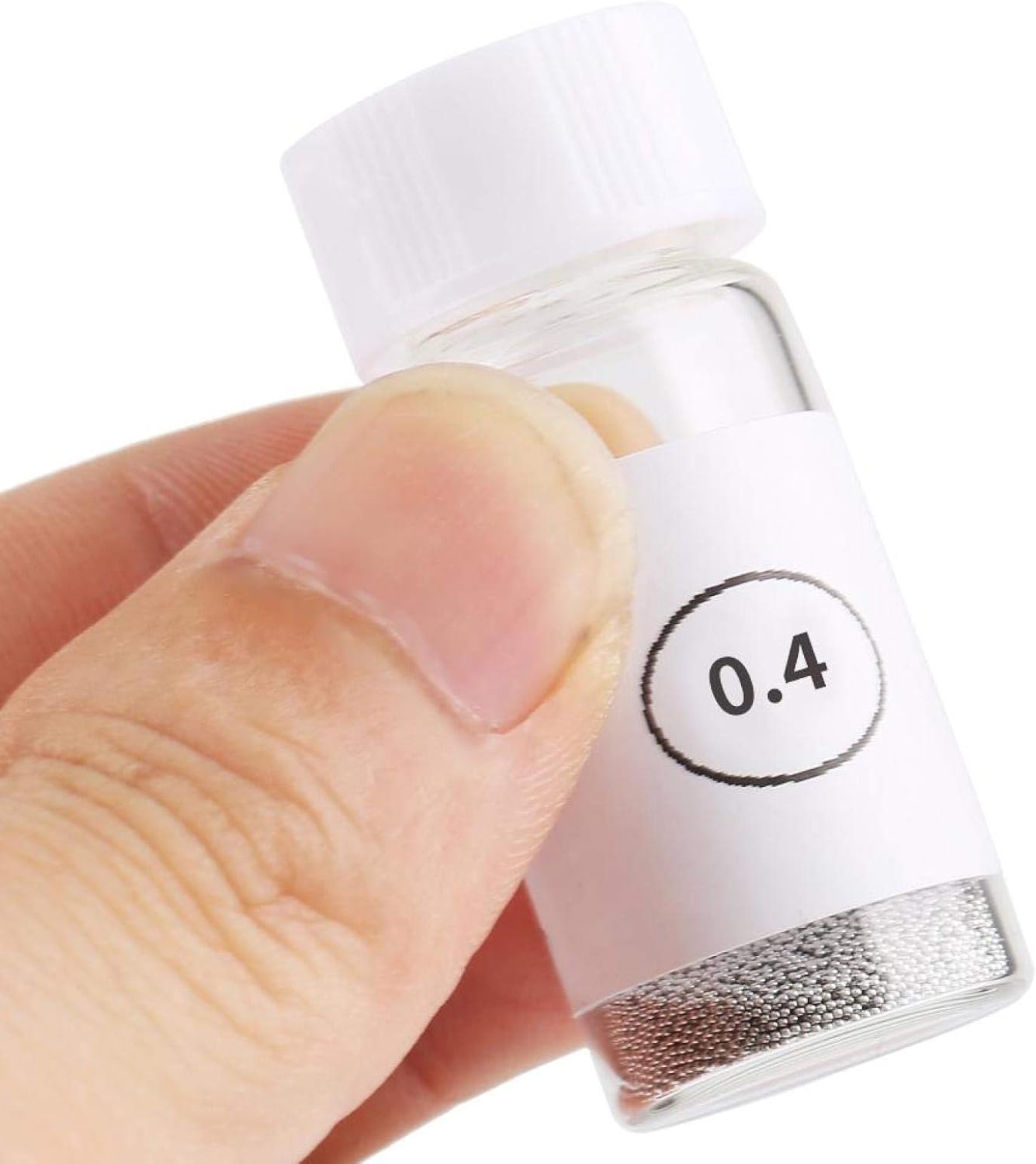 Tin Solder Ball, Lead-Free Reballing, Soldering Heat Universal Stencil Balls 0.4mm
