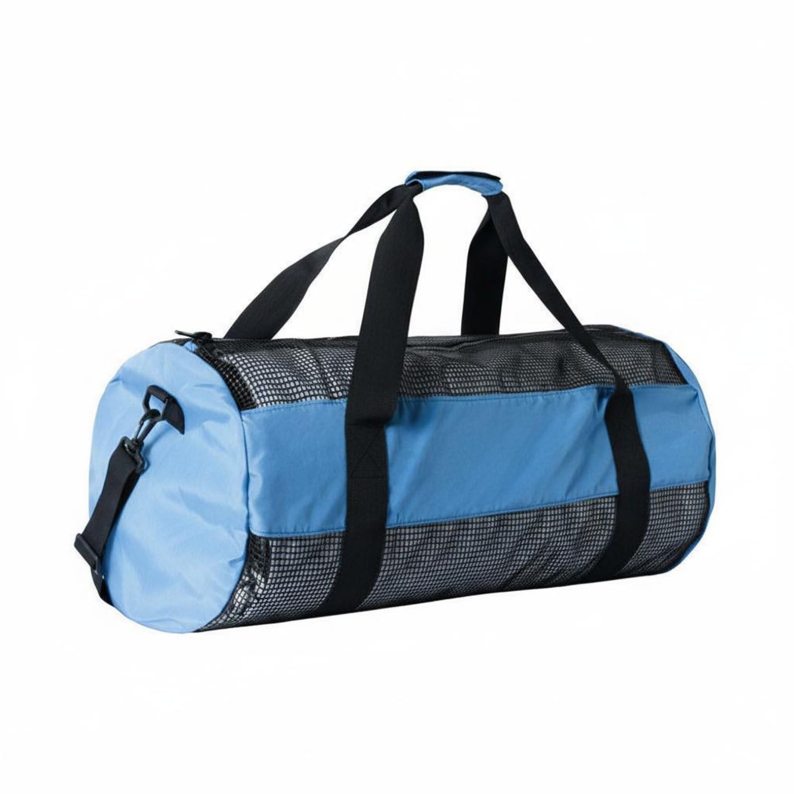 TISHITA Sac de Sport en de Plongée Sac de Natation Sac pour Plage Sac d'Équipement Subaquatique Maille Respirante pour Circulation d'air Structure Robuste et