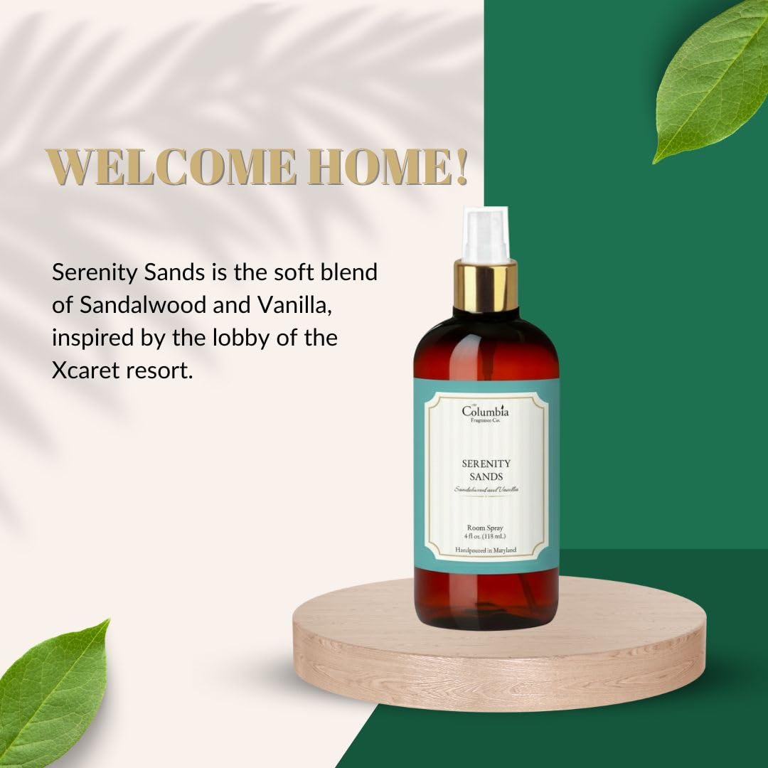 Amazon.com: Columbia Serenity Sands Room Spray, Set of Two