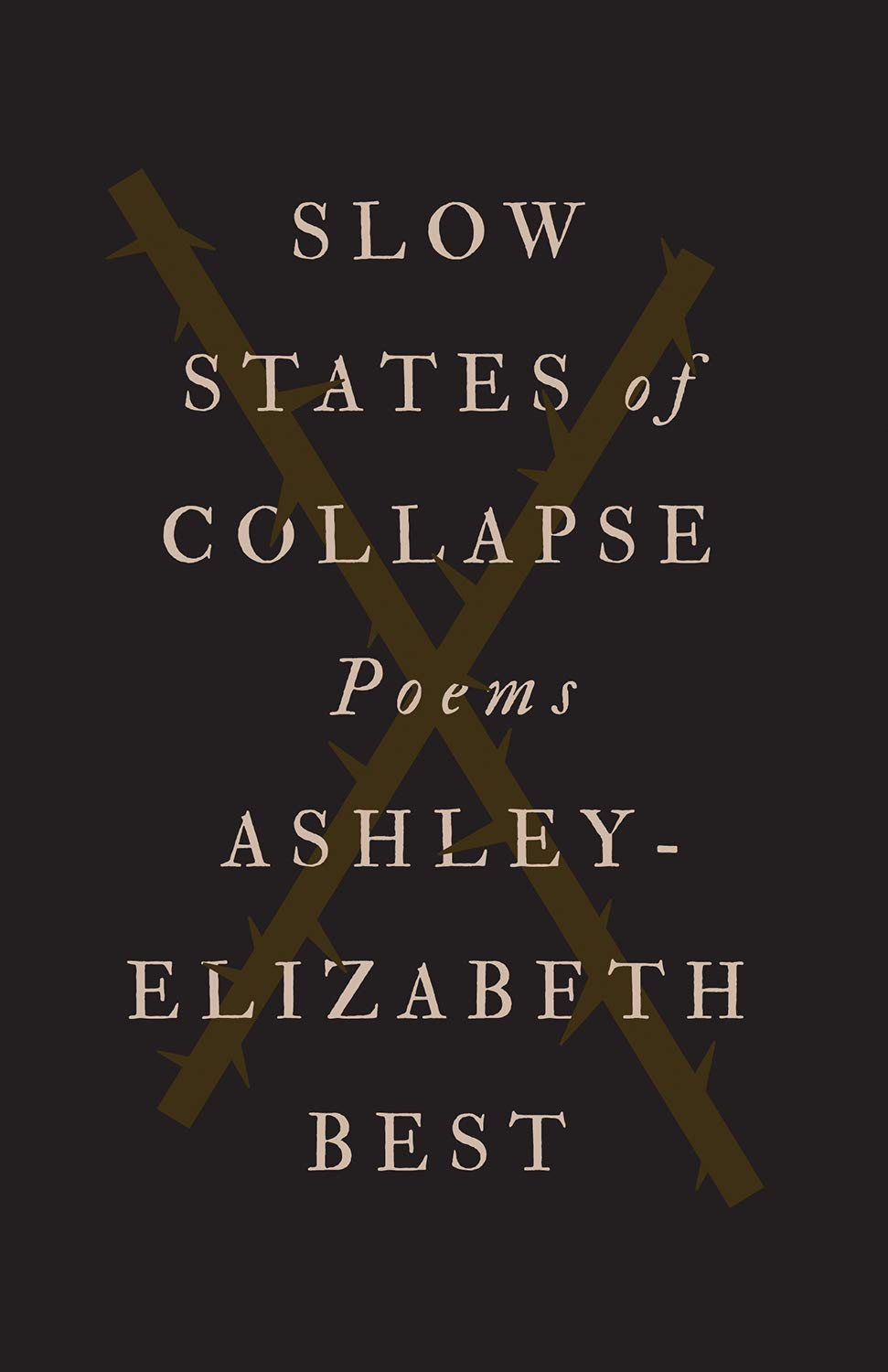 Buy Slow States of Collapse: Poems — BookShops.in