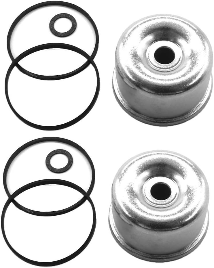 AISEN PACK OF 2 CARBURETOR INTEK FLOAT BOWL GASKET KIT FOR