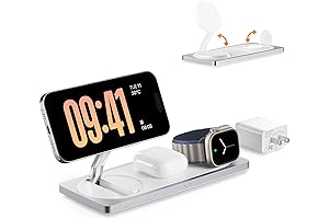 iHome 3-in-1 Charging Station: Ultimate Powerhouse for Apple Devices