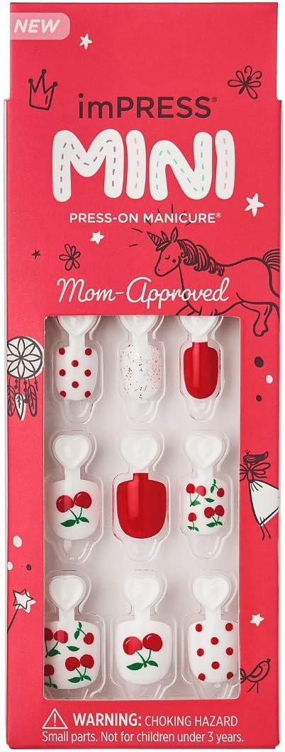 KISS imPRESS Color Press-on Manicure - Cutie Pie