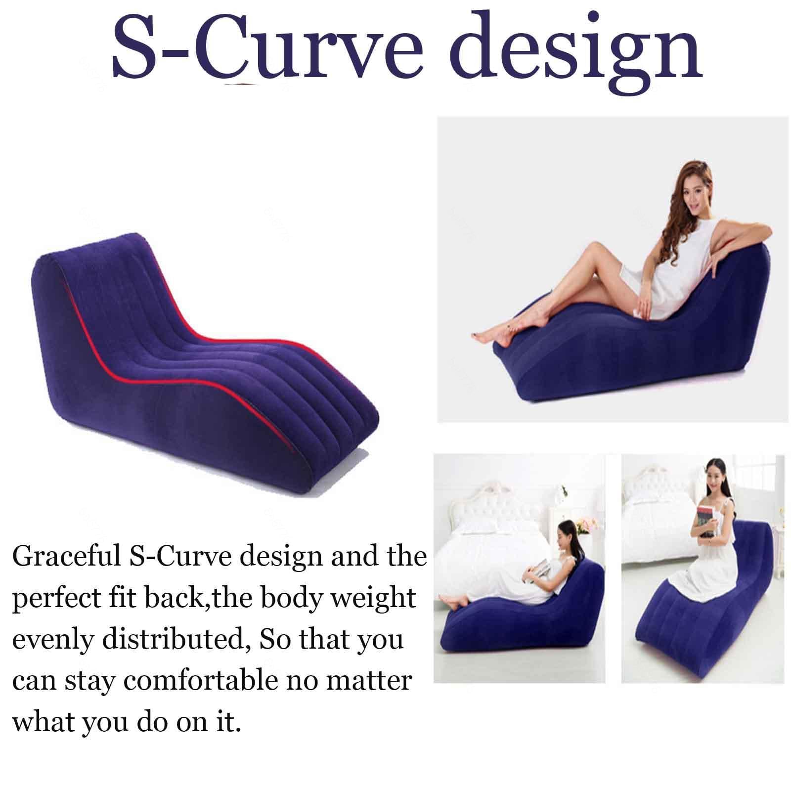 fauteuil tantra pour salon sofa sex gonflable coussin sexes position