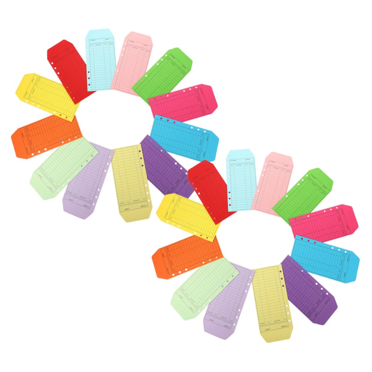 Artibetter 5 Ensembles Ensemble D'enveloppe Kraft Coloré Économiser Des Enveloppes Pour De L'argent Mariage Clé Fournir Lâche Enveloppes De Classeur Bancaires Papier Pièces * 5