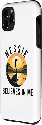 Vista 26 de Funda para iPhone 13 Loch Ness Monster Cryptozoology Cryptozoology Hombres Mujeres Nessie