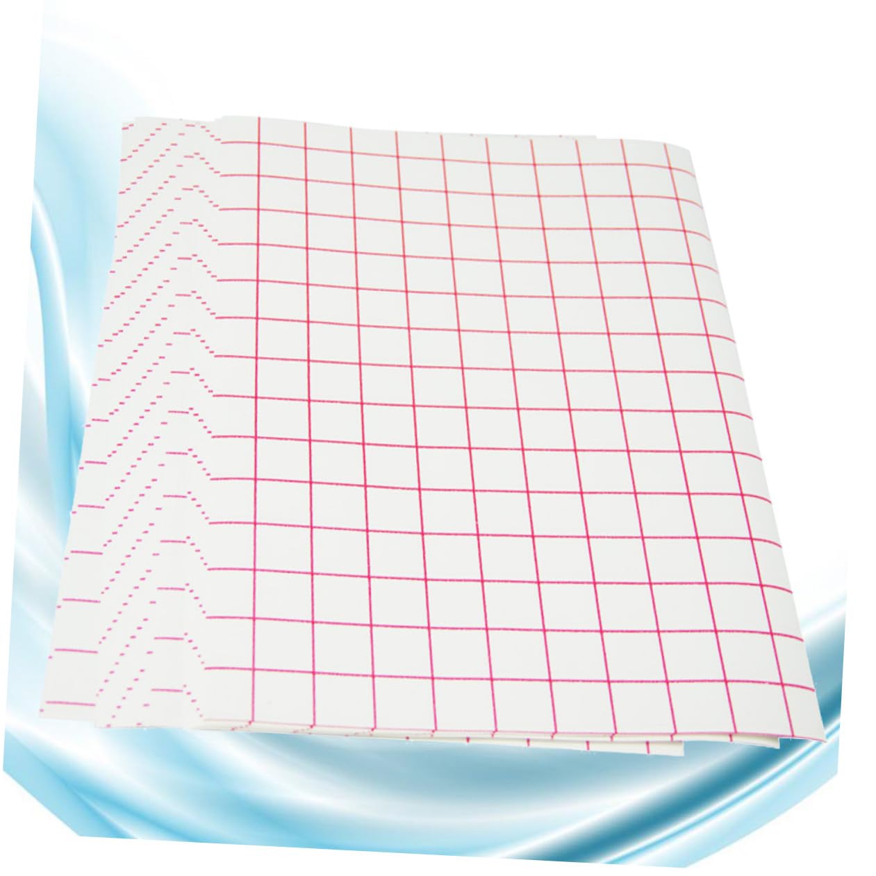 Gadpiparty 2 Sätze Sublimationspapier Für T Shirts Wasserdichtes Transferpapier Rotkarierte Für Baumwolle Für Inkjet Drucker Personalisierte Designs Für Textilien 10 Blätter * 2